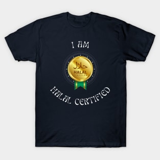 Halal Certified T-Shirt